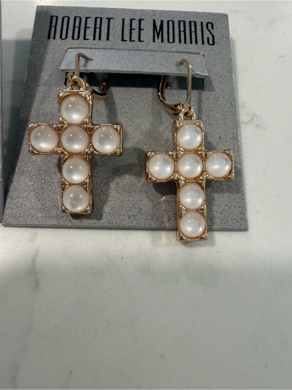 Robert Lee Morris 2” Earrings